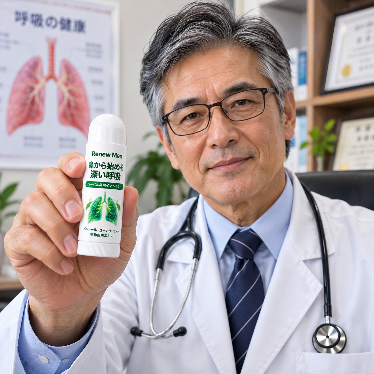 山田 M. さん (61歳・自営業)